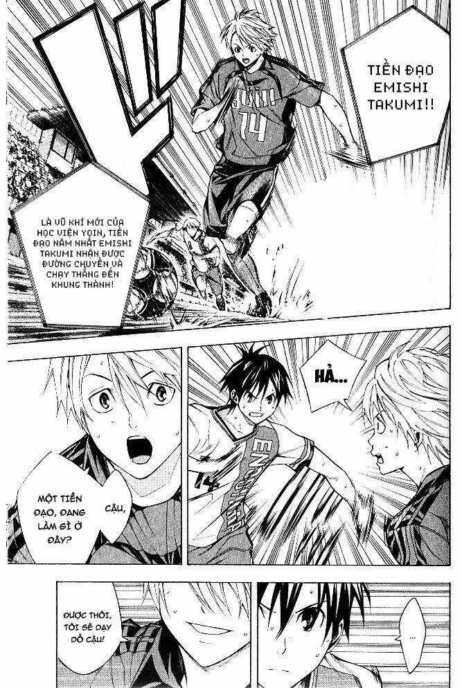 Kỵ Sĩ Trong Vòng Cấm Chapter 153 trang 10