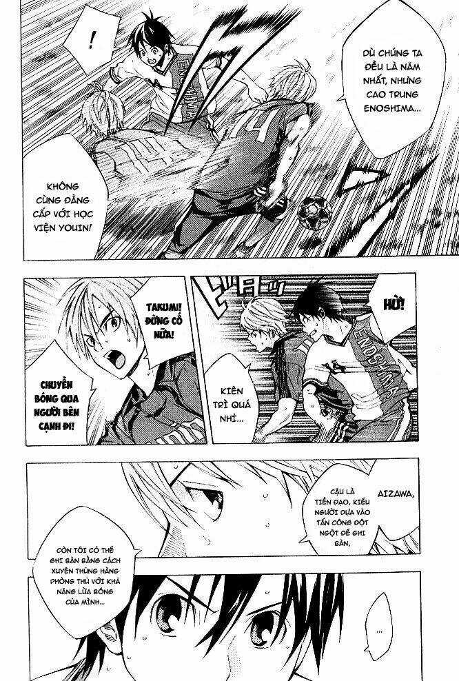 Kỵ Sĩ Trong Vòng Cấm Chapter 153 trang 11