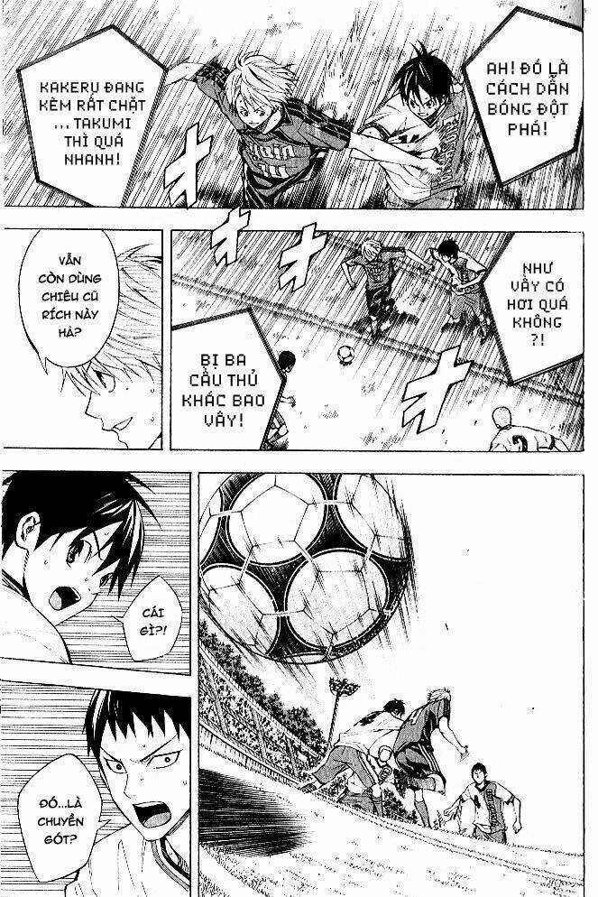 Kỵ Sĩ Trong Vòng Cấm Chapter 153 trang 12