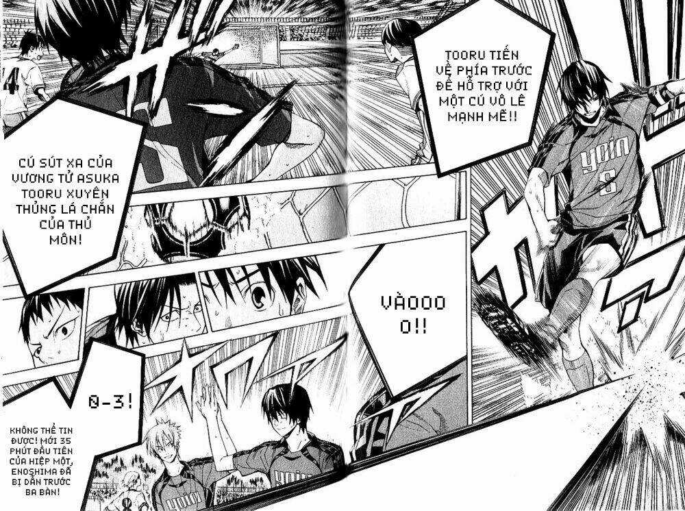 Kỵ Sĩ Trong Vòng Cấm Chapter 153 trang 13