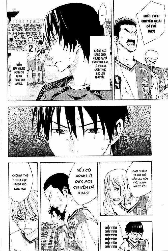 Kỵ Sĩ Trong Vòng Cấm Chapter 153 trang 14