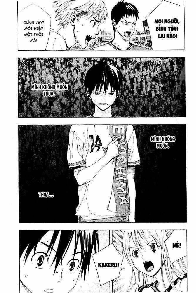 Kỵ Sĩ Trong Vòng Cấm Chapter 153 trang 15