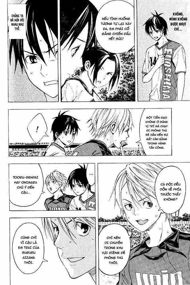 Kỵ Sĩ Trong Vòng Cấm Chapter 153 trang 16