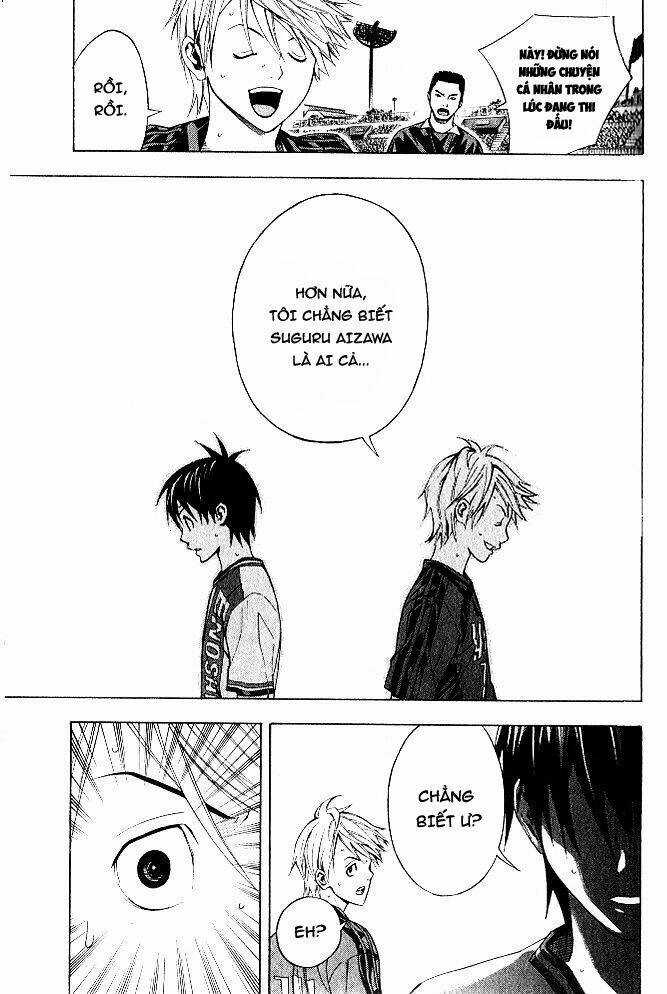 Kỵ Sĩ Trong Vòng Cấm Chapter 153 trang 17