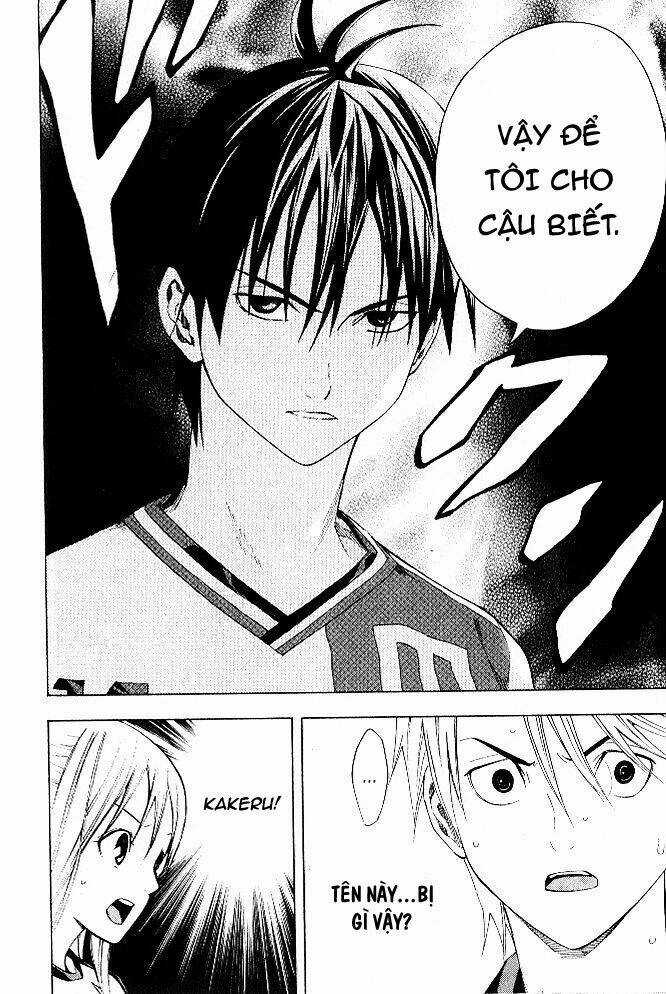 Kỵ Sĩ Trong Vòng Cấm Chapter 153 trang 18