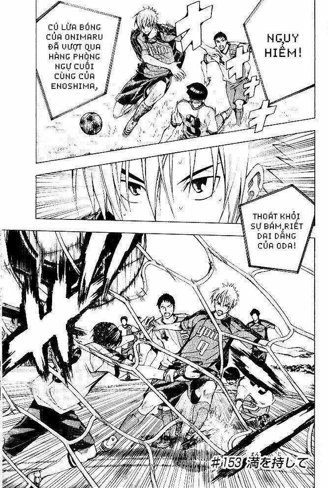 Kỵ Sĩ Trong Vòng Cấm Chapter 153 trang 2