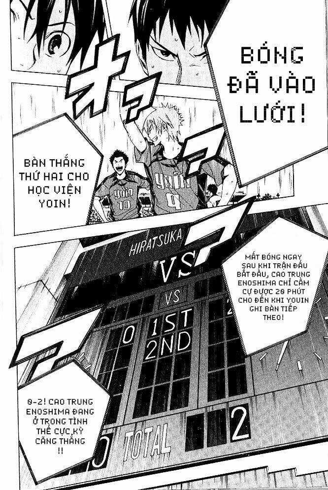 Kỵ Sĩ Trong Vòng Cấm Chapter 153 trang 3