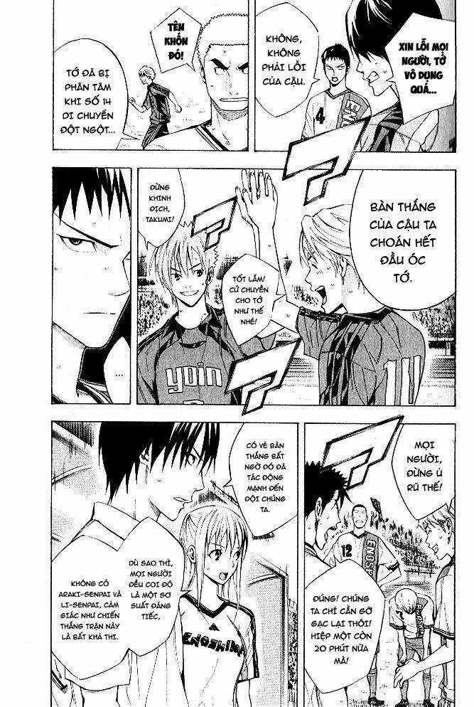 Kỵ Sĩ Trong Vòng Cấm Chapter 153 trang 4