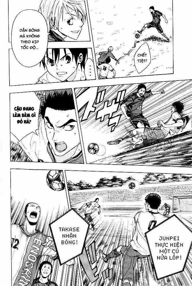 Kỵ Sĩ Trong Vòng Cấm Chapter 153 trang 7