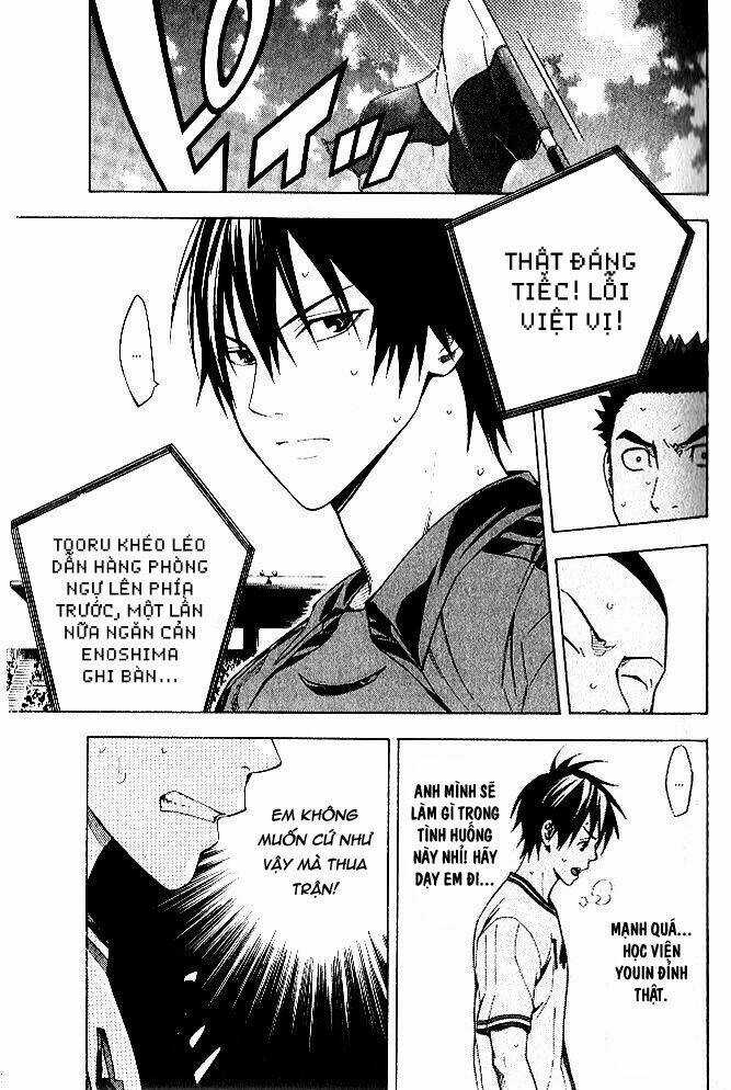 Kỵ Sĩ Trong Vòng Cấm Chapter 153 trang 8