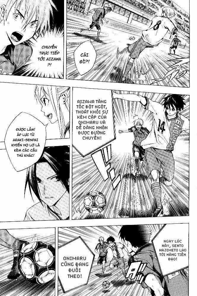 Kỵ Sĩ Trong Vòng Cấm Chapter 154 trang 10