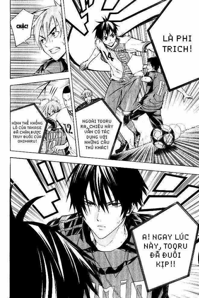 Kỵ Sĩ Trong Vòng Cấm Chapter 154 trang 11