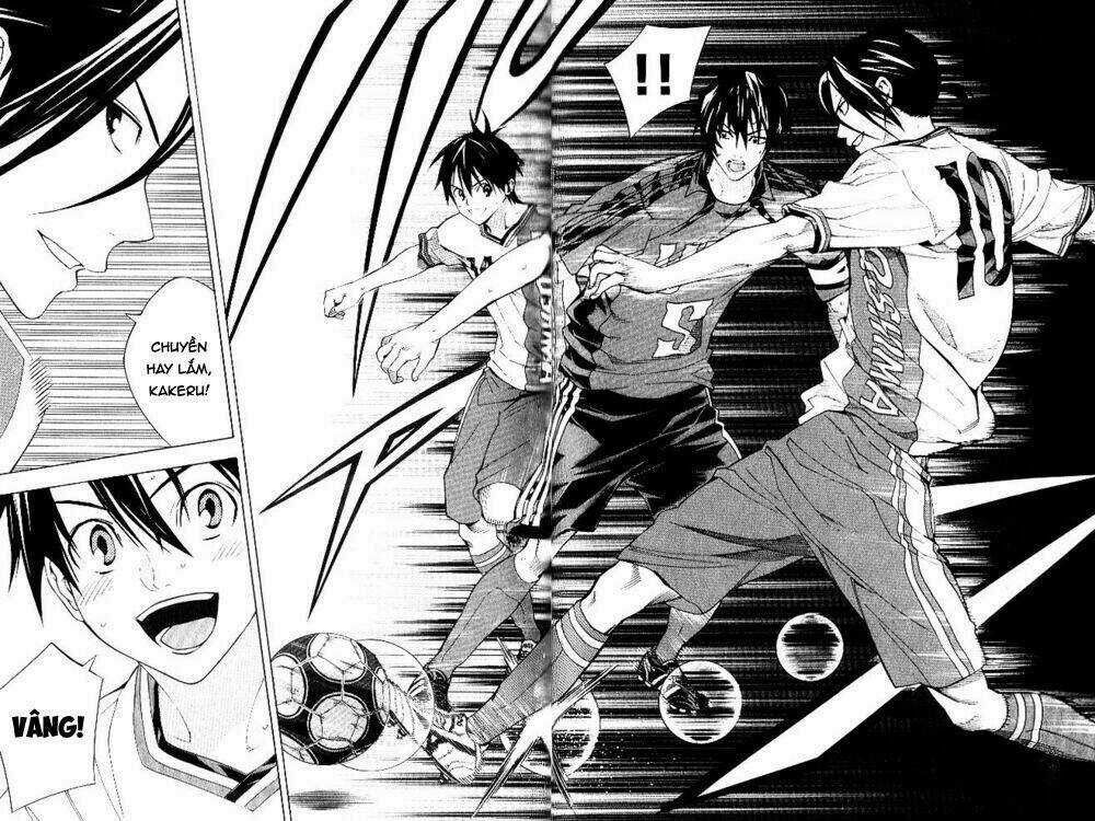 Kỵ Sĩ Trong Vòng Cấm Chapter 154 trang 13