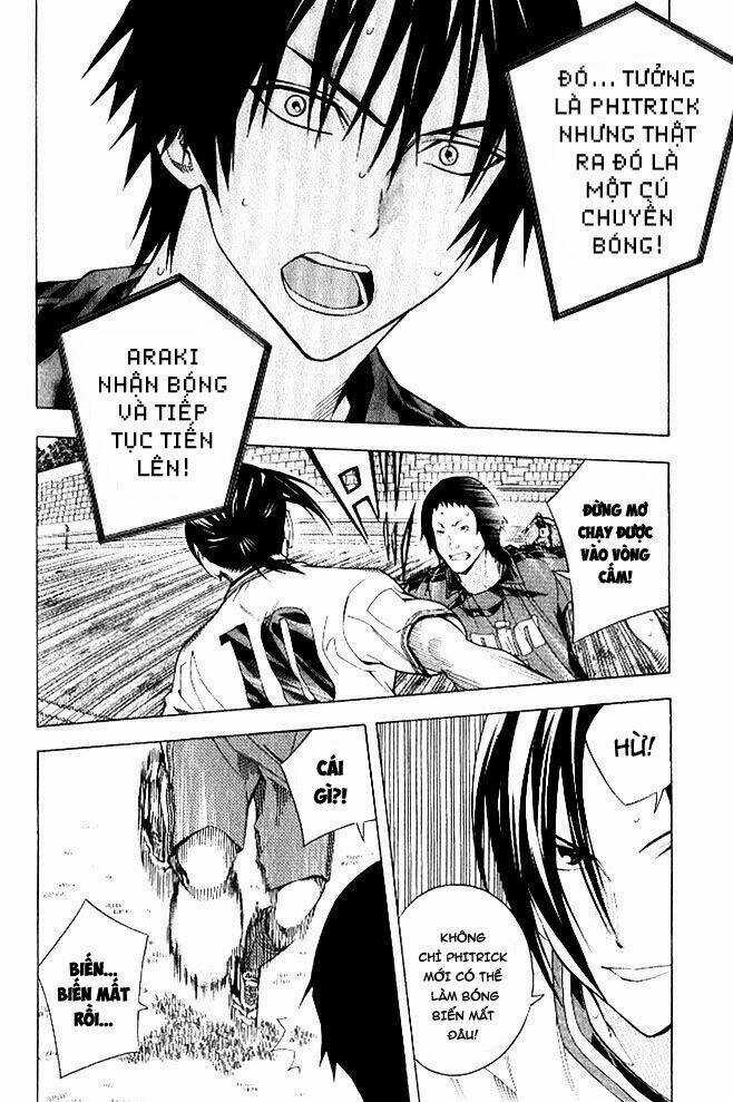 Kỵ Sĩ Trong Vòng Cấm Chapter 154 trang 14