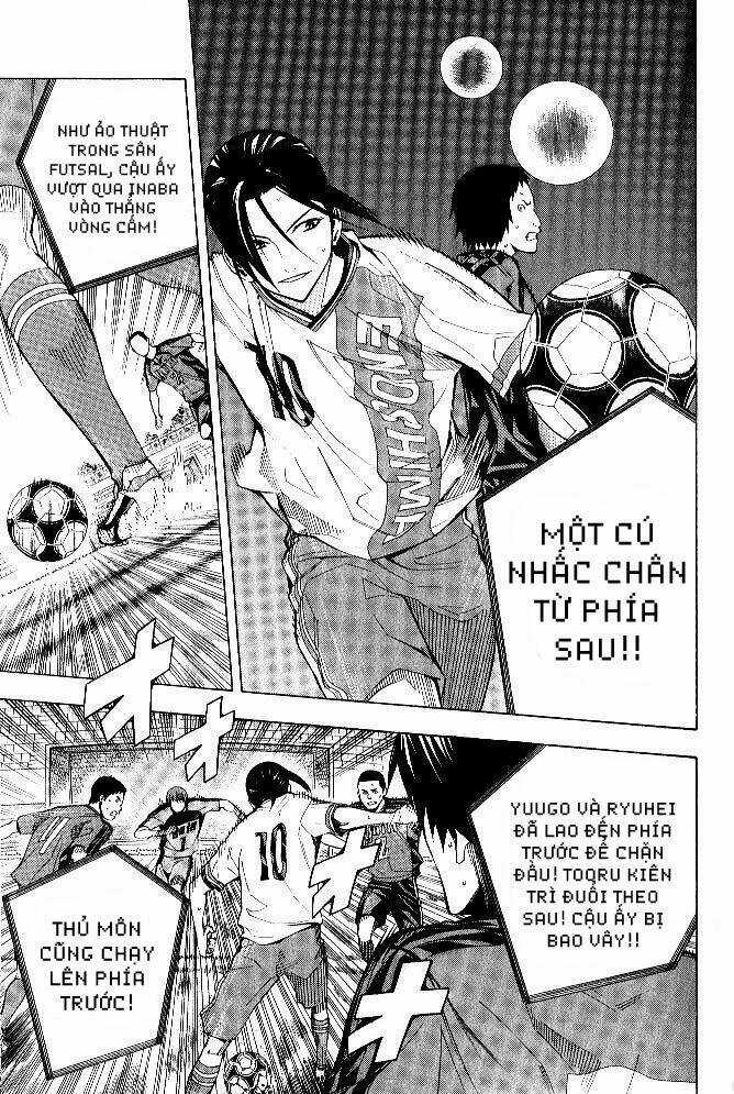 Kỵ Sĩ Trong Vòng Cấm Chapter 154 trang 15