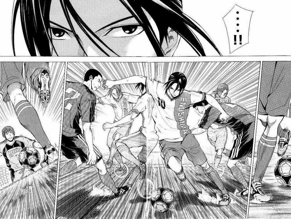 Kỵ Sĩ Trong Vòng Cấm Chapter 154 trang 16