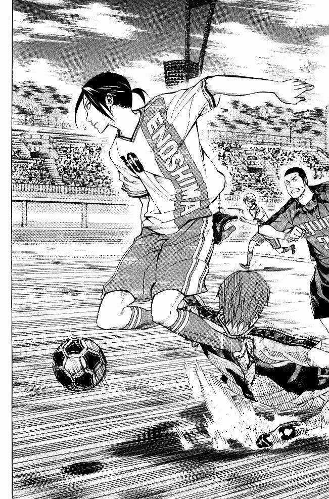 Kỵ Sĩ Trong Vòng Cấm Chapter 154 trang 17