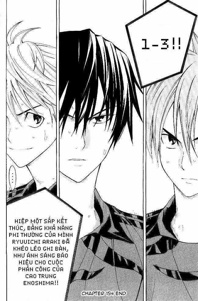 Kỵ Sĩ Trong Vòng Cấm Chapter 154 trang 19