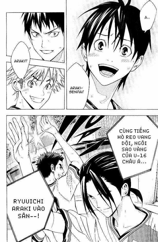 Kỵ Sĩ Trong Vòng Cấm Chapter 154 trang 3