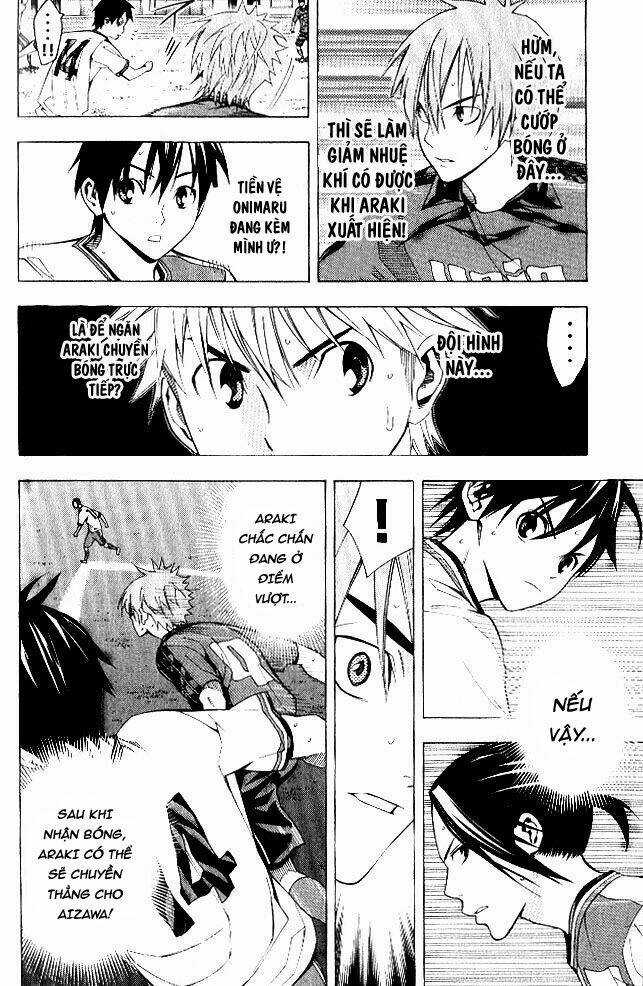 Kỵ Sĩ Trong Vòng Cấm Chapter 154 trang 9