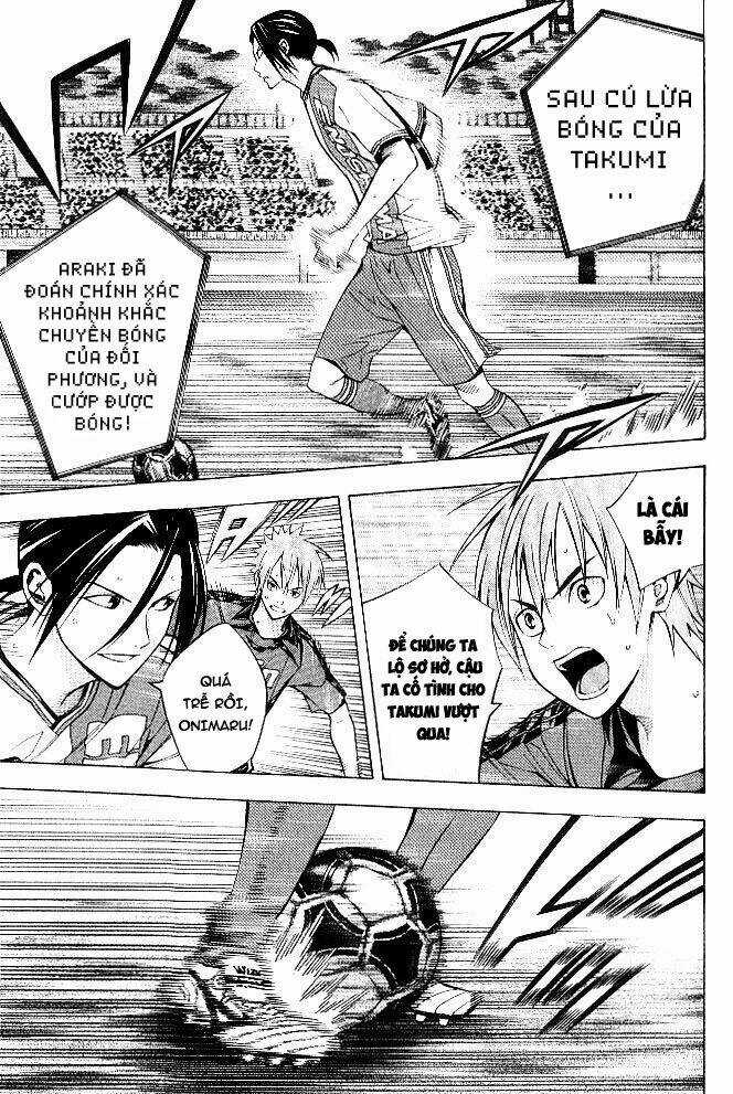 Kỵ Sĩ Trong Vòng Cấm Chapter 155 trang 10