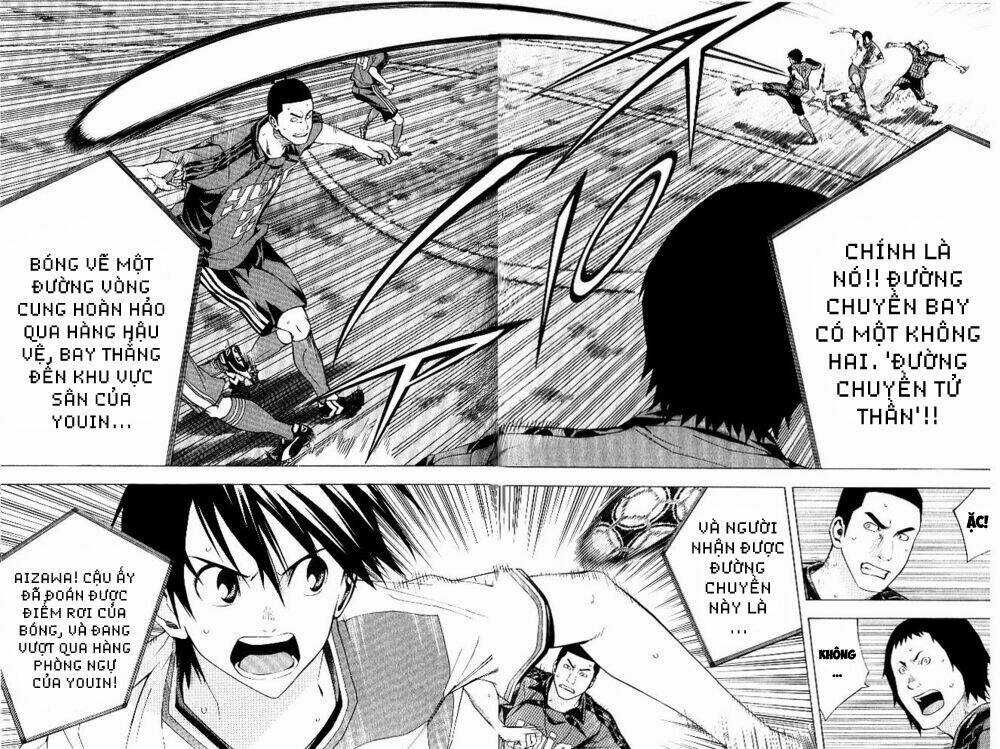 Kỵ Sĩ Trong Vòng Cấm Chapter 155 trang 11