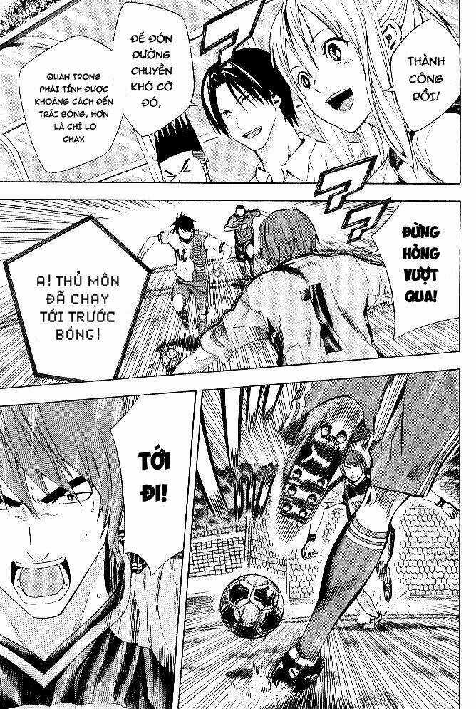 Kỵ Sĩ Trong Vòng Cấm Chapter 155 trang 15