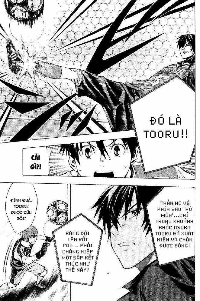 Kỵ Sĩ Trong Vòng Cấm Chapter 155 trang 17