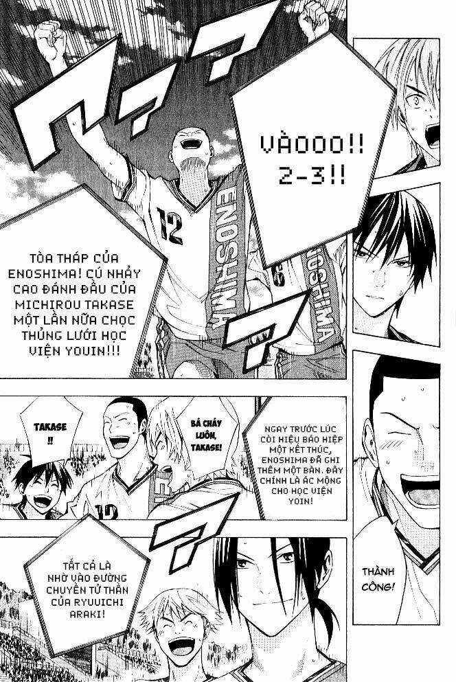 Kỵ Sĩ Trong Vòng Cấm Chapter 155 trang 19