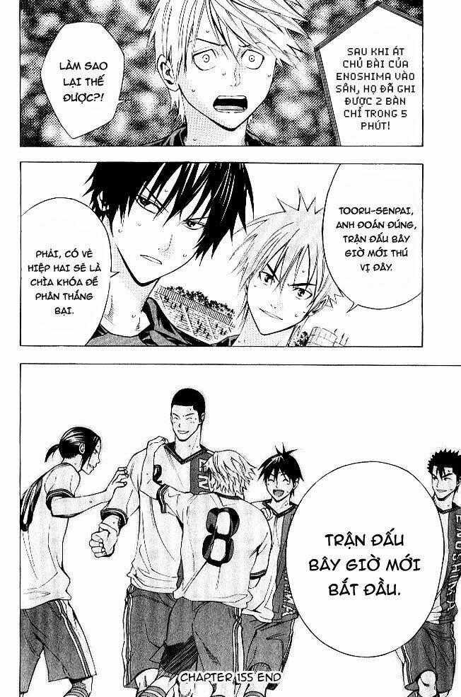 Kỵ Sĩ Trong Vòng Cấm Chapter 155 trang 20