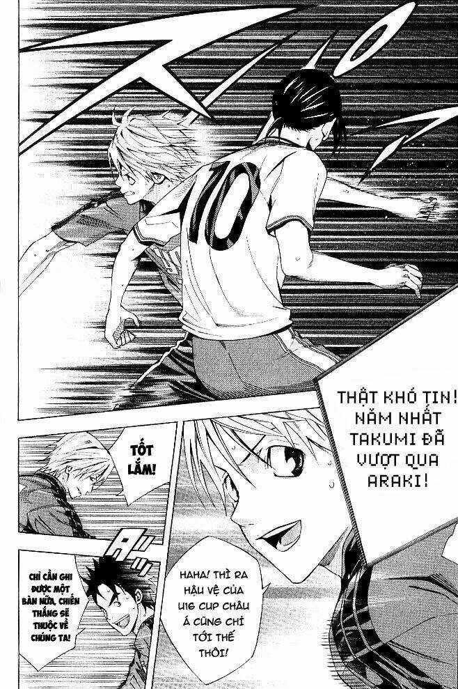 Kỵ Sĩ Trong Vòng Cấm Chapter 155 trang 7