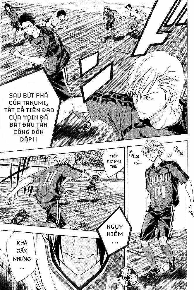 Kỵ Sĩ Trong Vòng Cấm Chapter 155 trang 8