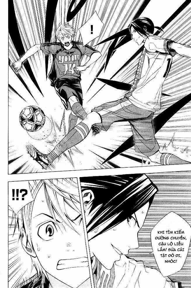 Kỵ Sĩ Trong Vòng Cấm Chapter 155 trang 9