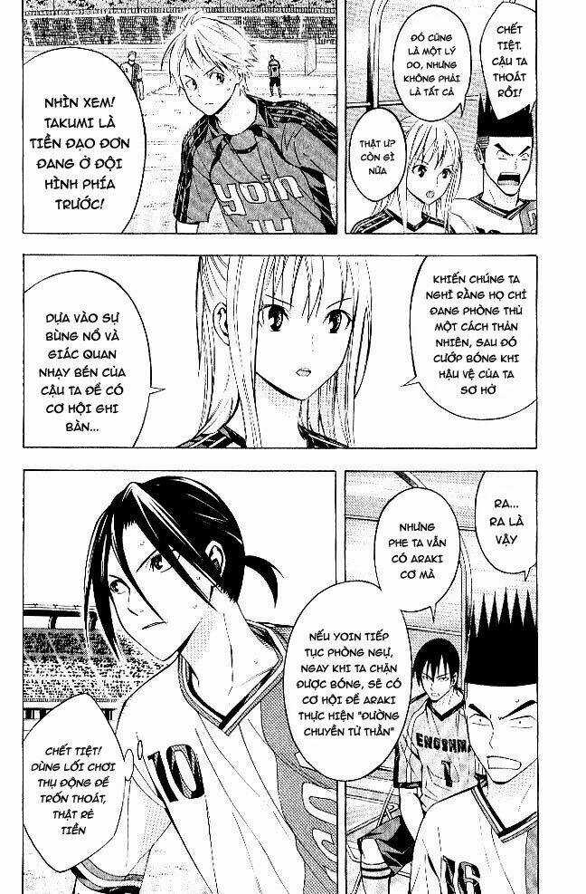 Kỵ Sĩ Trong Vòng Cấm Chapter 156 trang 11