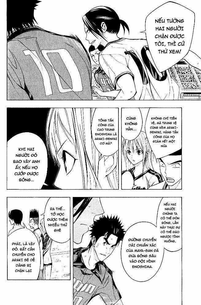 Kỵ Sĩ Trong Vòng Cấm Chapter 156 trang 13