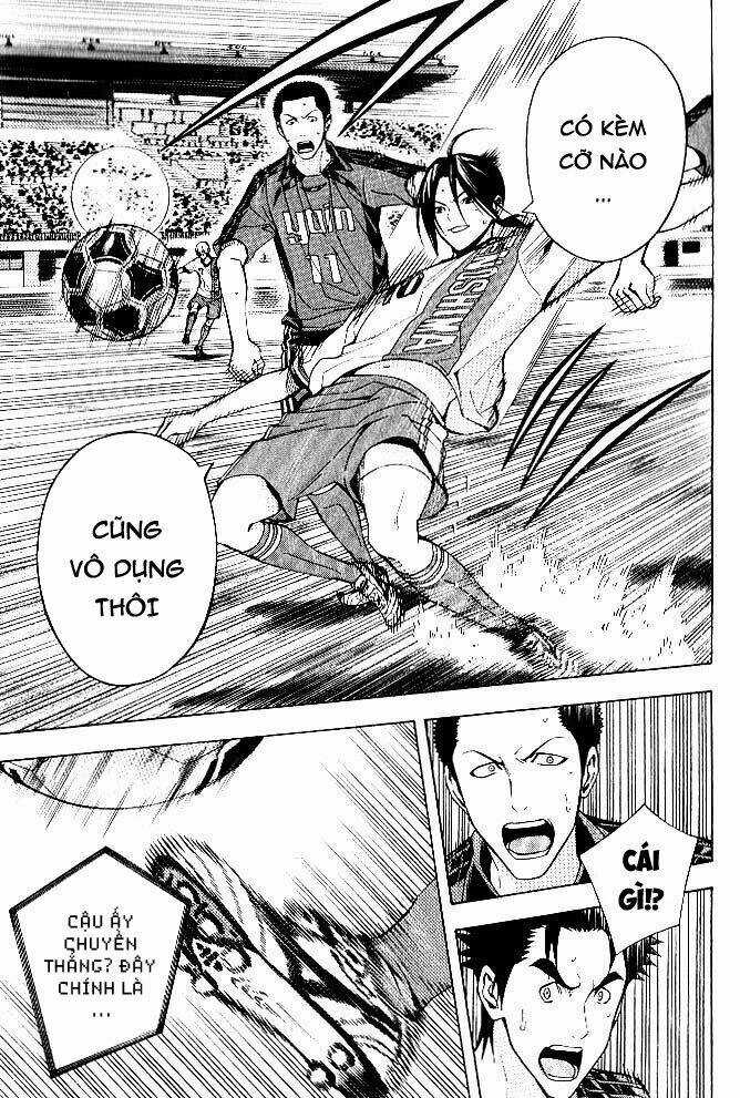 Kỵ Sĩ Trong Vòng Cấm Chapter 156 trang 16