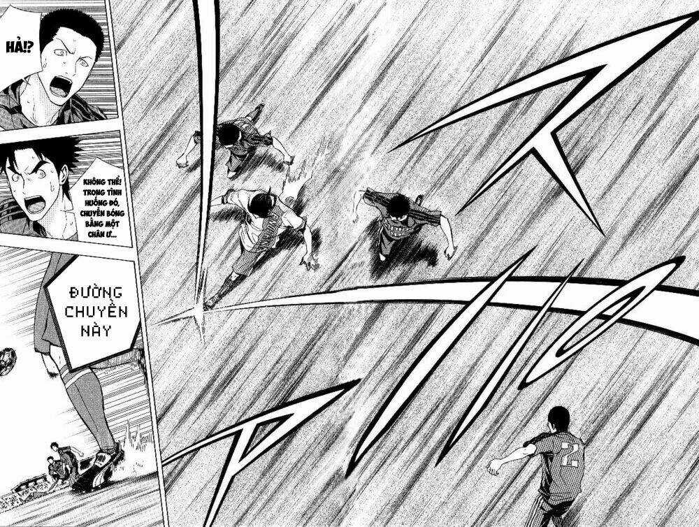 Kỵ Sĩ Trong Vòng Cấm Chapter 156 trang 17