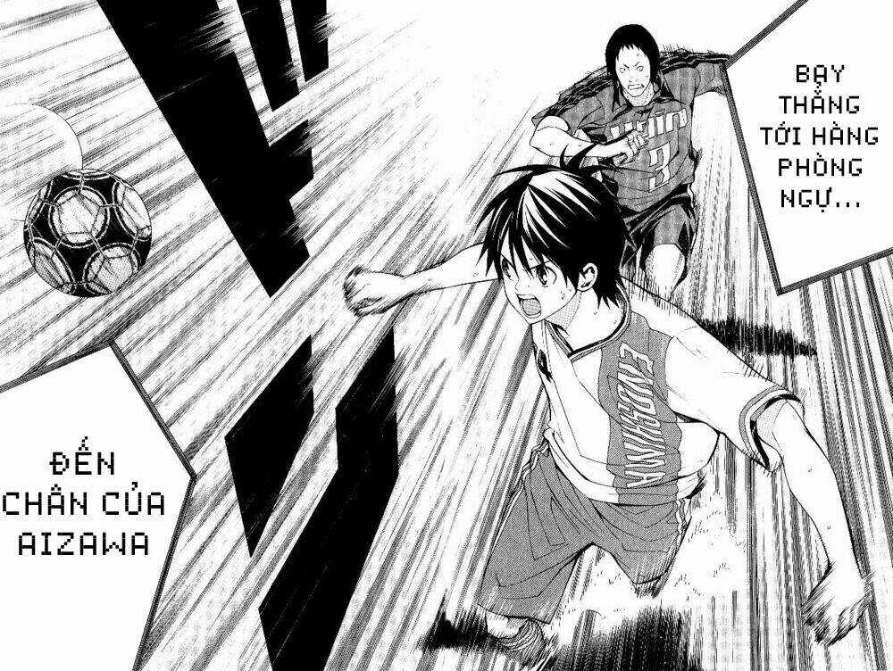 Kỵ Sĩ Trong Vòng Cấm Chapter 156 trang 18