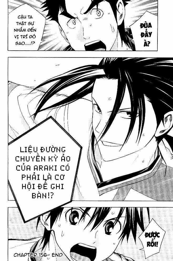 Kỵ Sĩ Trong Vòng Cấm Chapter 156 trang 19