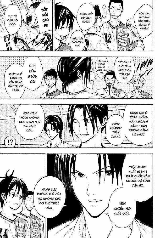 Kỵ Sĩ Trong Vòng Cấm Chapter 156 trang 4