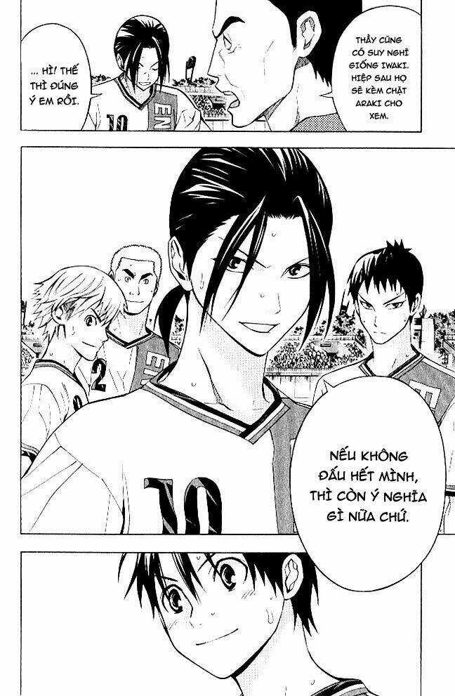 Kỵ Sĩ Trong Vòng Cấm Chapter 156 trang 5