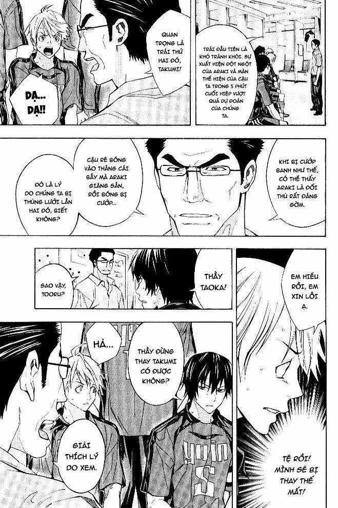 Kỵ Sĩ Trong Vòng Cấm Chapter 156 trang 6