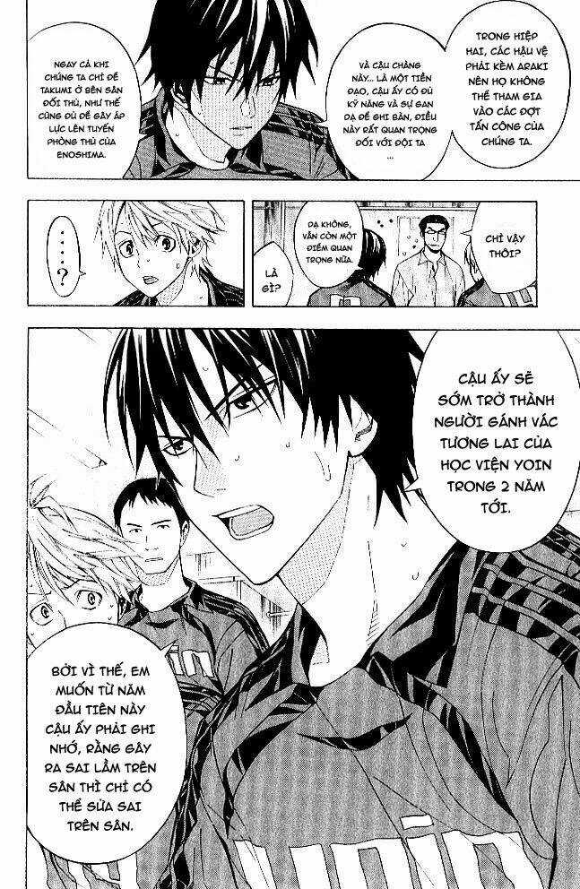 Kỵ Sĩ Trong Vòng Cấm Chapter 156 trang 7