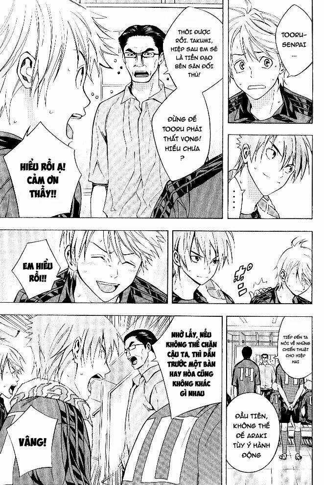 Kỵ Sĩ Trong Vòng Cấm Chapter 156 trang 8