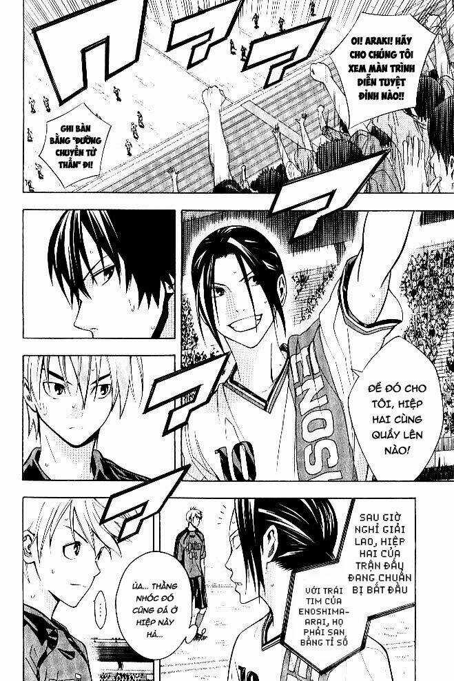 Kỵ Sĩ Trong Vòng Cấm Chapter 156 trang 9