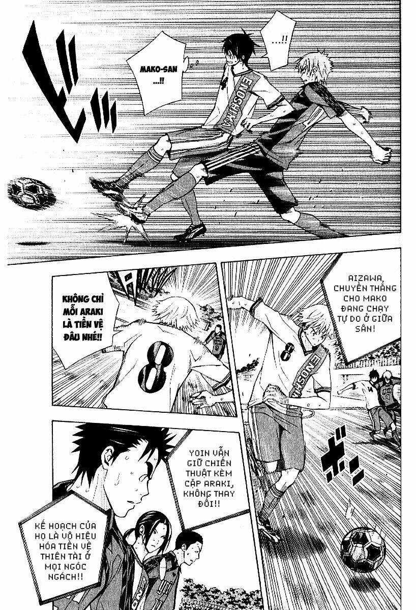 Kỵ Sĩ Trong Vòng Cấm Chapter 157 trang 10