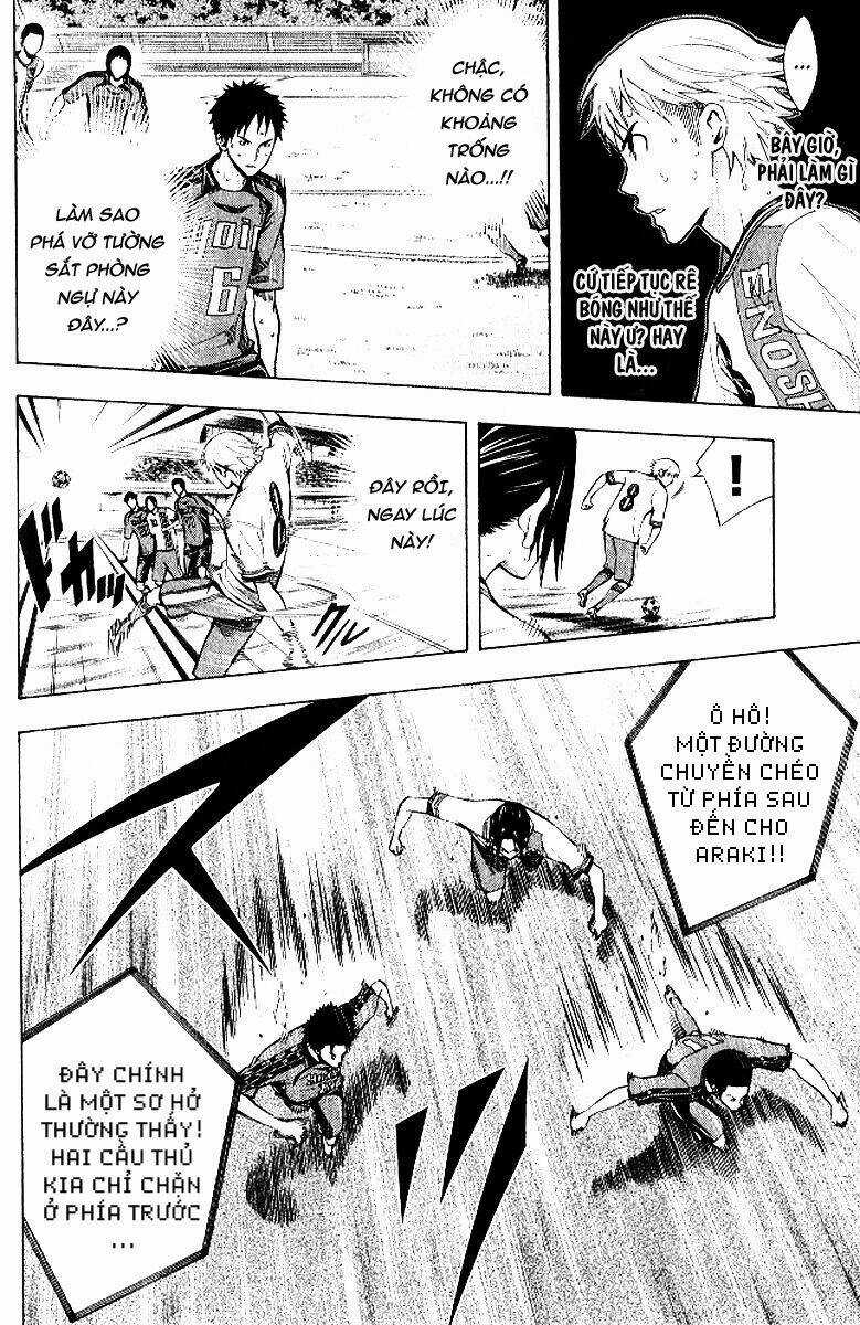 Kỵ Sĩ Trong Vòng Cấm Chapter 157 trang 11