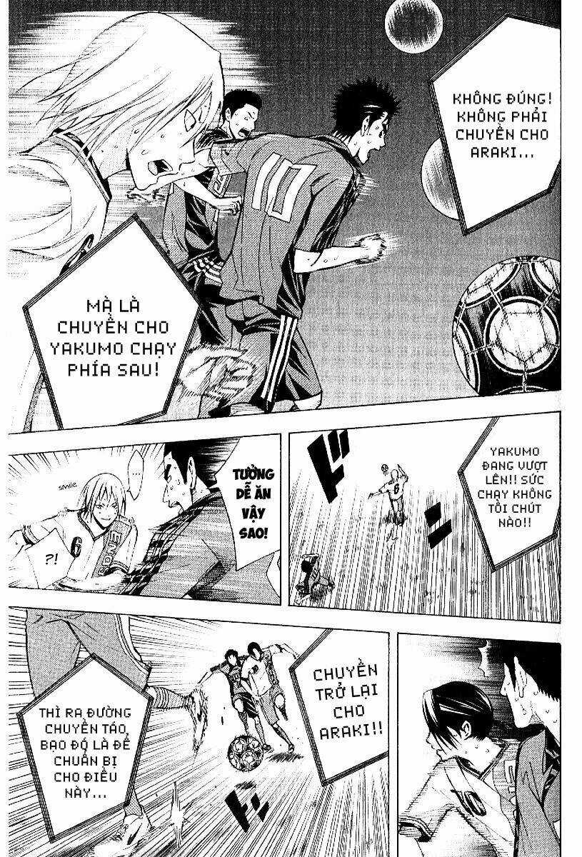 Kỵ Sĩ Trong Vòng Cấm Chapter 157 trang 12