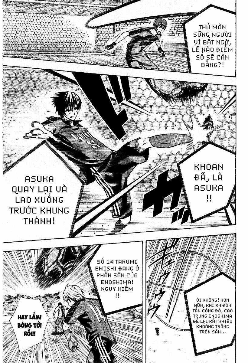 Kỵ Sĩ Trong Vòng Cấm Chapter 157 trang 14