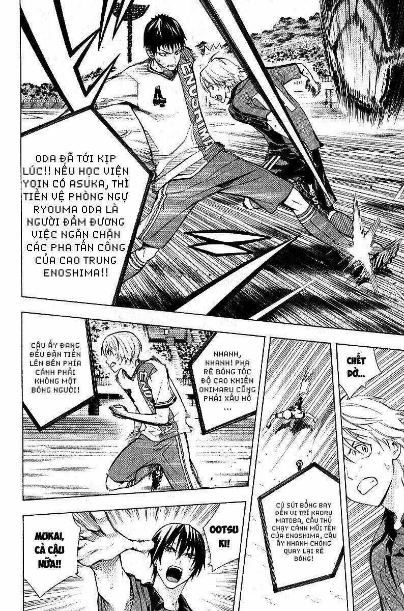 Kỵ Sĩ Trong Vòng Cấm Chapter 157 trang 15